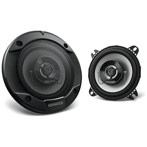 Kenwood 10cm Flush Mount Speaker - 220W 2-Way Speaker System with Grill