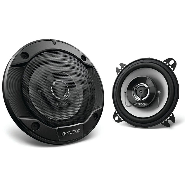 Kenwood 10cm Flush Mount Speaker - 220W 2-Way Speaker System with Grill