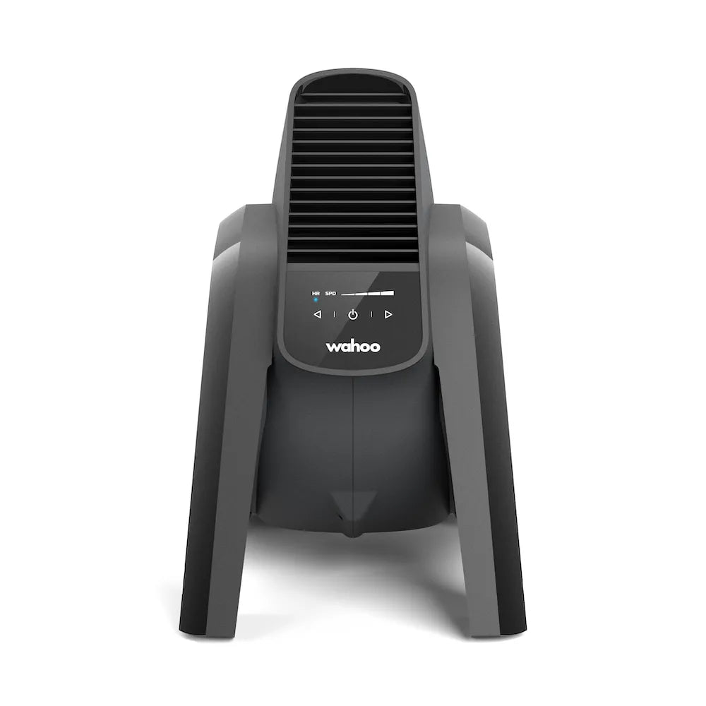 Wahoo KICKR Headwind Smart Bluetooth Fan for Indoor Cycling - Speed & Heart Rate Controlled