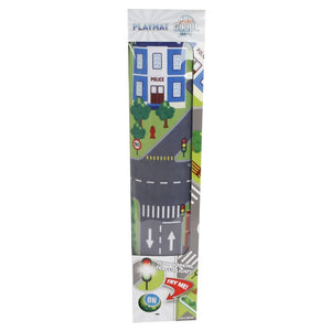 Kids Globe Traffic Mat with LED Traffic Lights