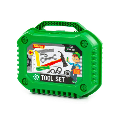 Kids Green Toolset 26 Piece Set