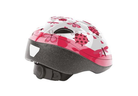 Kids Ladybird Helmet - Fun Design, Secure Fit, 8 Vents