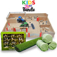 Kids Zone Livestock Yard & Accessory Bundle