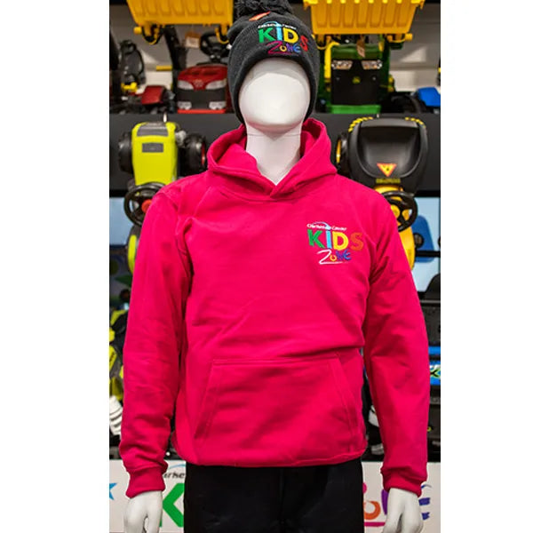 Kids Zone Pink Hoodie