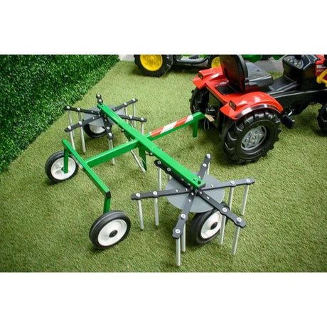 Killbran Silage Rake Green