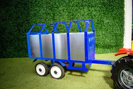 Killbran Livestock Trailer Blue