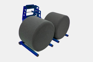 Killbran Double Bale Lifter Blue - with 2 bales