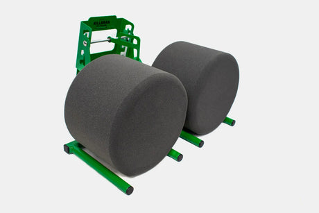 Killbran Double Bale Lifter Green - with 2 bales