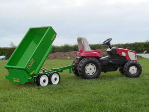 Killbran Dump Trailer Green