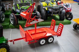 Killbran Low Loader Red