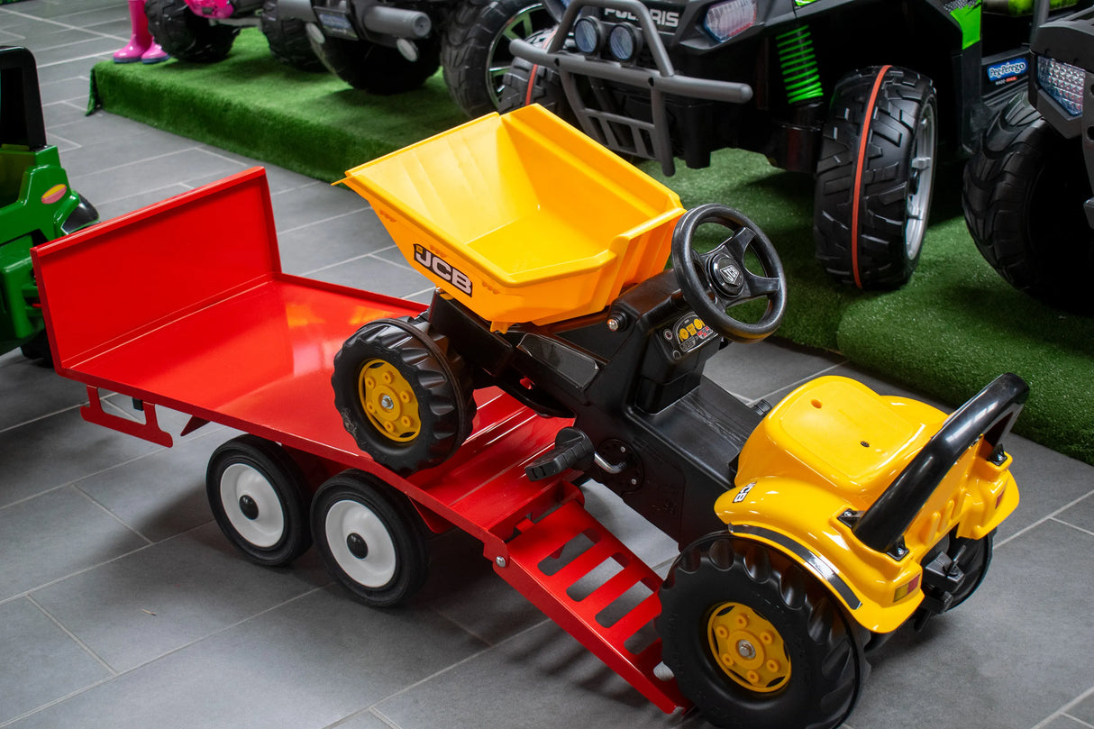 Killbran Low Loader Red