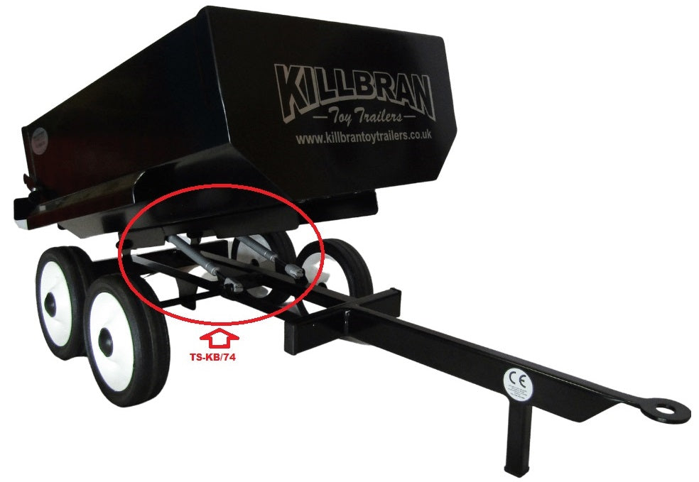 Killbran Replacement Gas Ram for Toy Dump Trailers