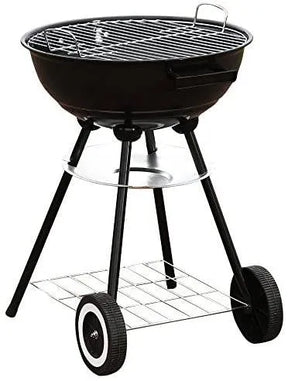 Kingfisher BBQ4 22-inch Kettle BBQ - Black