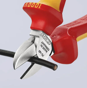 Knipex Diagonal Cutter VDE 1000V 140mm