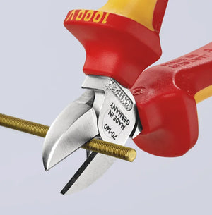 Knipex Diagonal Cutter VDE 1000V 140mm