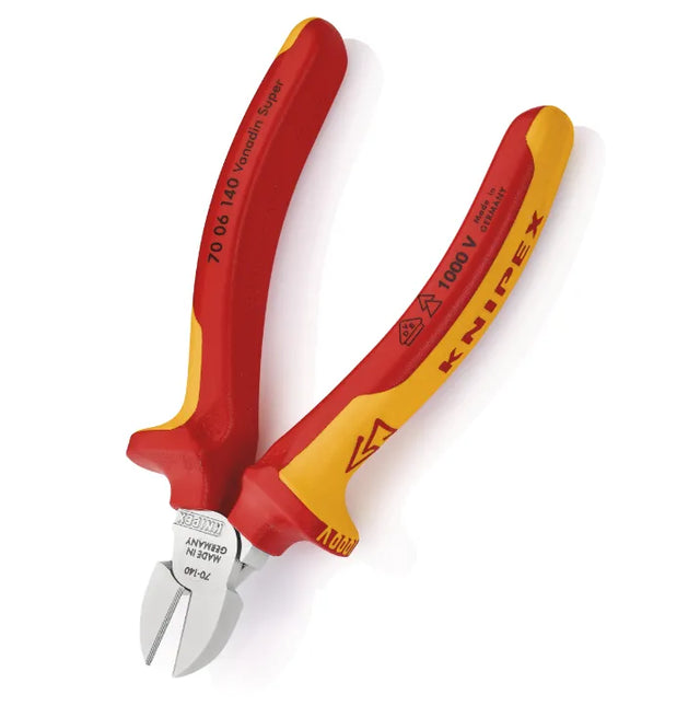 Knipex Diagonal Cutter VDE 1000V 140mm