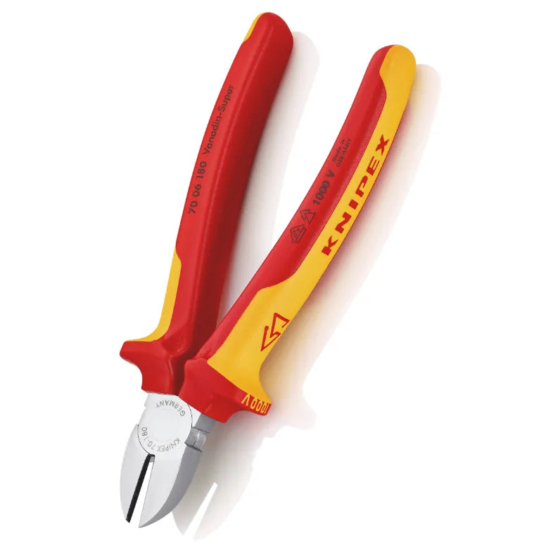 Knipex Diagonal Cutter VDE 1000V 180mm