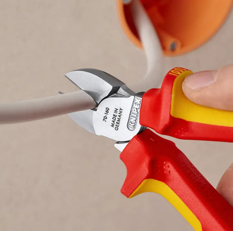 Knipex Diagonal Cutter VDE 1000V 160mm