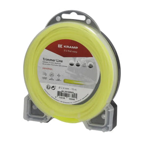 Kramp Yellow Round Trimmer Line 2.4mm x 15m