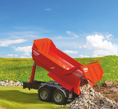Bruder Krampe Tandem Halfpipe Tipping Trailer