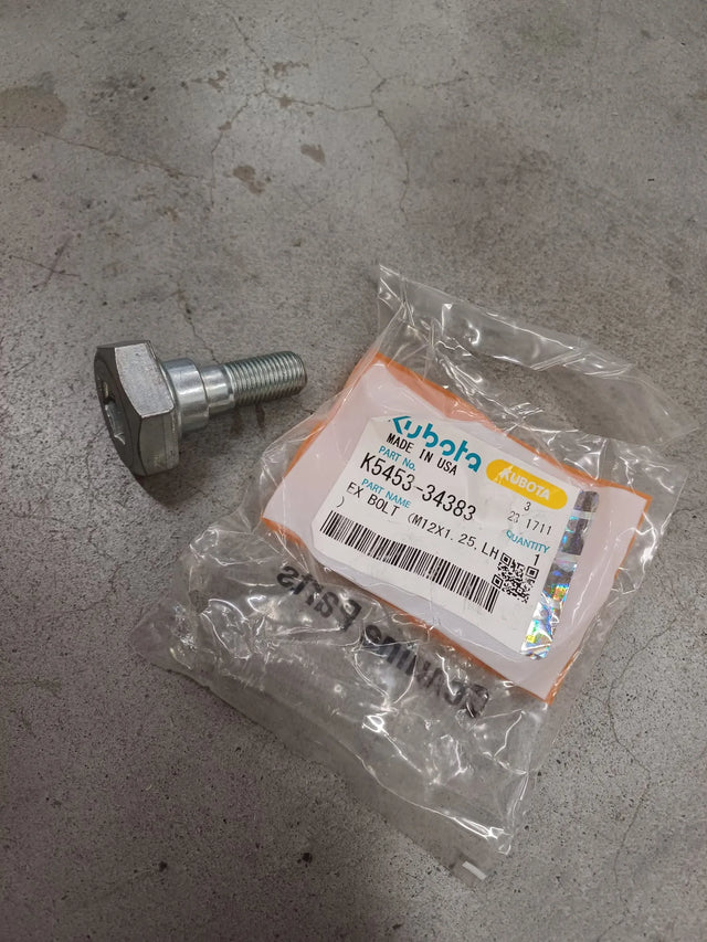 Kubota Blade Bolt  12X1.25 LHS Deck For RC48-G231, RCK48-G23, RCK54-G26	, RCK54-G261