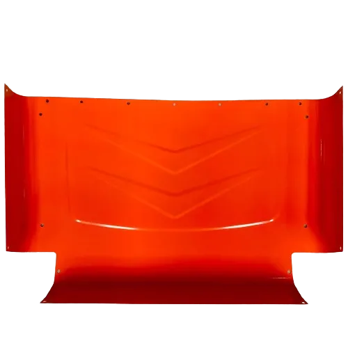 K6312-63913 Kubota Cover Rear Center - Rear Top Cover for GCK-G23LD Grass Collector