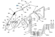Kubota 00846-93680 90° Elbow Fitting - OEM Hydraulic Replacement