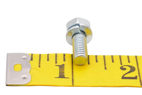 Kubota 01023-50616 Bolt SEMS - OEM Fastener for Engine, Cooling, and Fuel Assemblies
