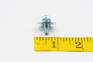 Kubota 01027-50616 Bolt SEMS (Large Washer) – OEM Radiator, Grille & Dashboard Fastener
