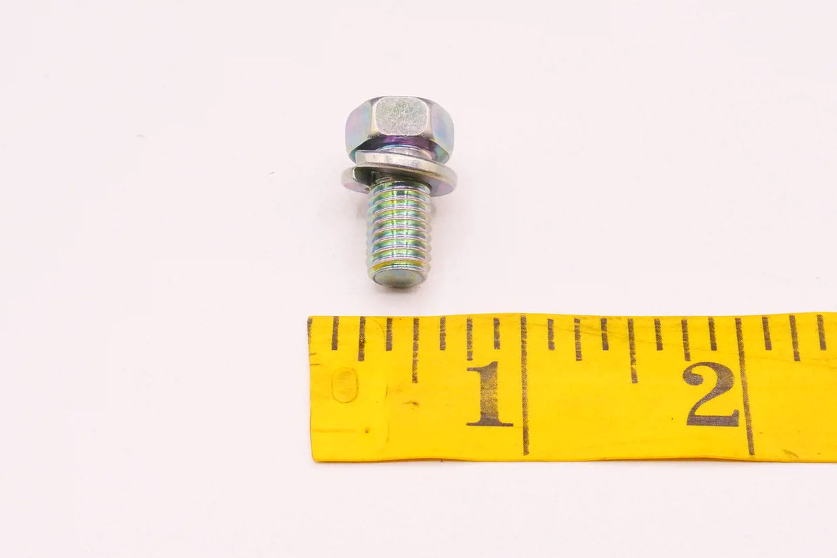 Kubota 01123-50816 Bolt SEMS - OEM Fastener for Engine Frame, Transmission & Hydraulic Lines