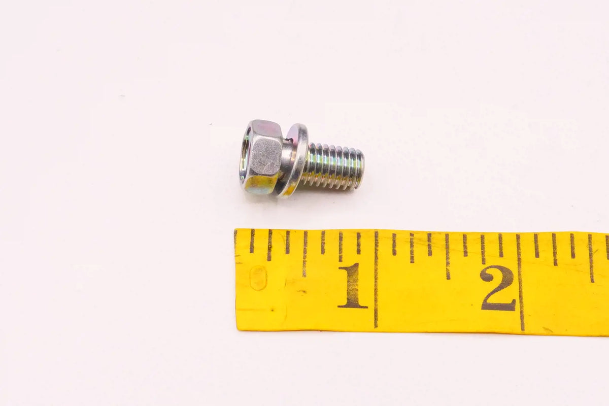 Kubota 01123-50816 Bolt SEMS - OEM Fastener for Engine Frame, Transmission & Hydraulic Lines