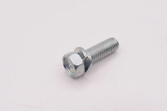 Kubota 01123-50825 Bolt SEMS - OEM Fastener for Generators, Clutches, and Fuel Systems