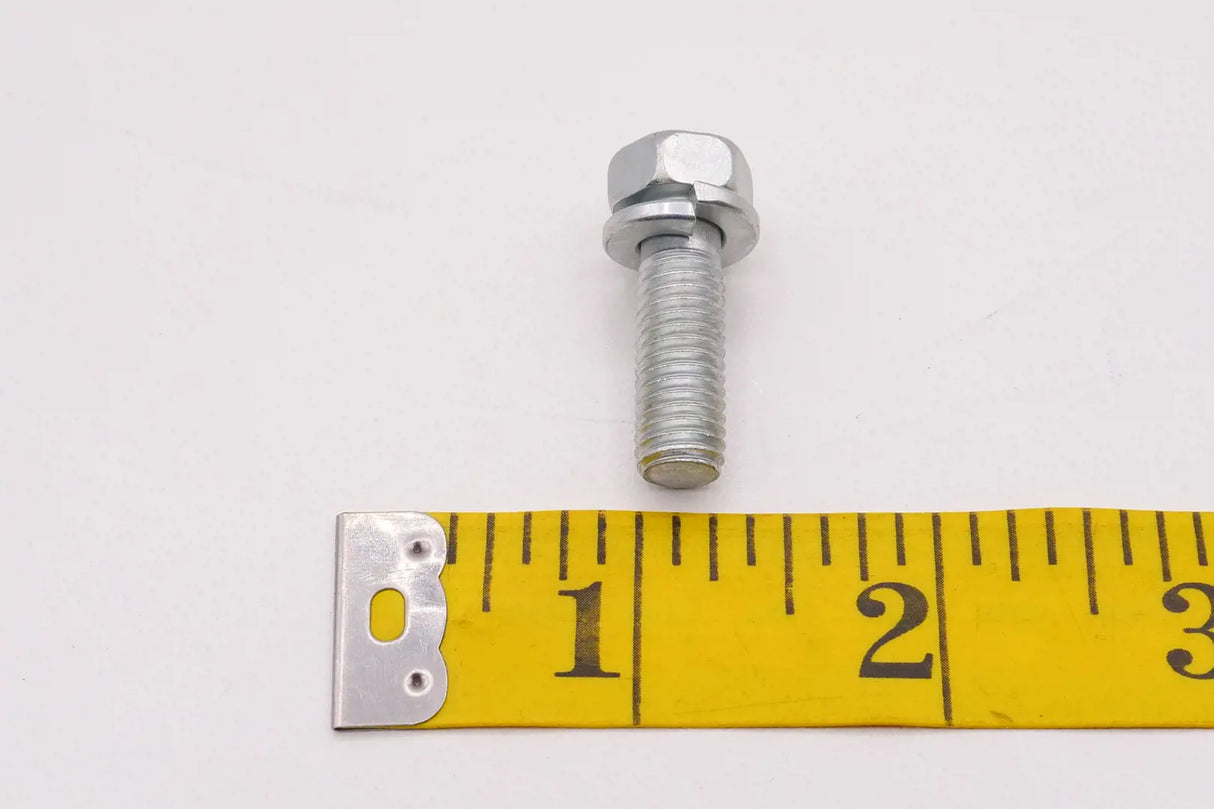 Kubota 01123-50825 Bolt SEMS - OEM Fastener for Generators, Clutches, and Fuel Systems