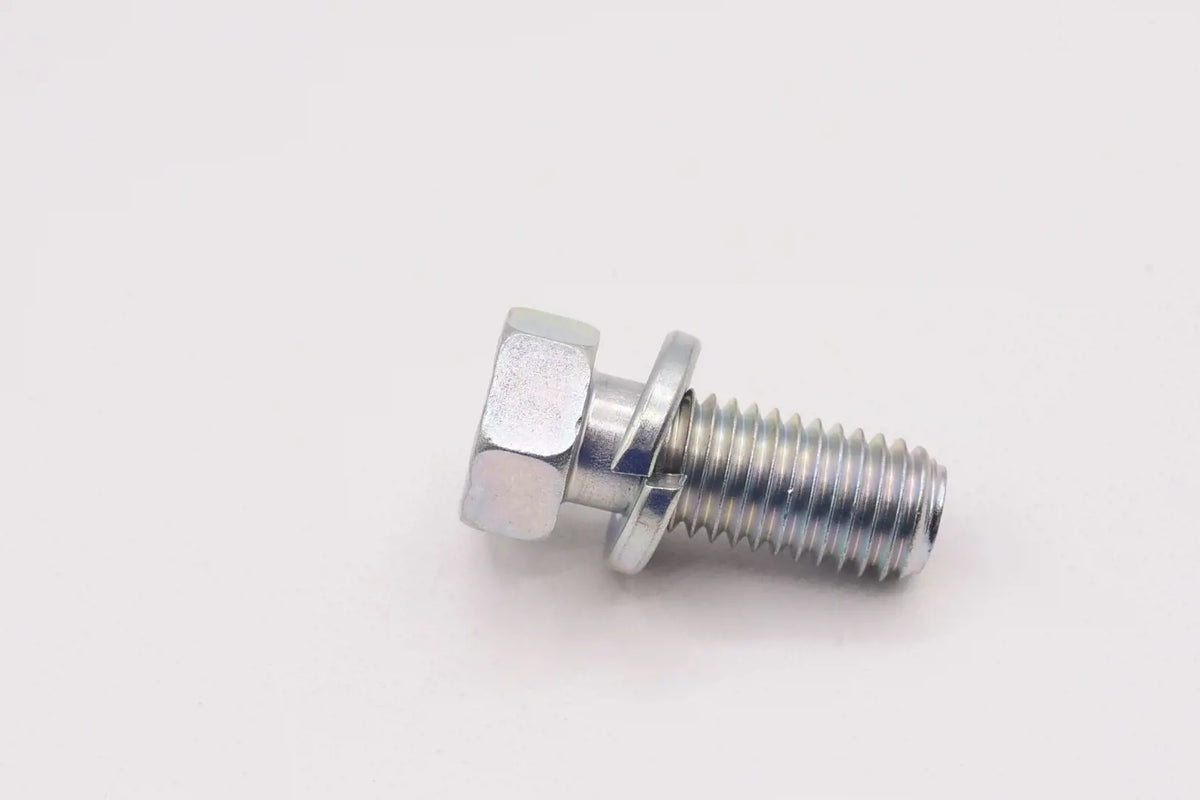 Kubota 01123-51230 Bolt, SEMS - Genuine OEM Replacement for Top Links, Frames, and 3-Point Linkage Systems