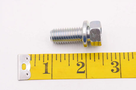 Kubota 01123-51230 Bolt, SEMS - Genuine OEM Replacement for Top Links, Frames, and 3-Point Linkage Systems