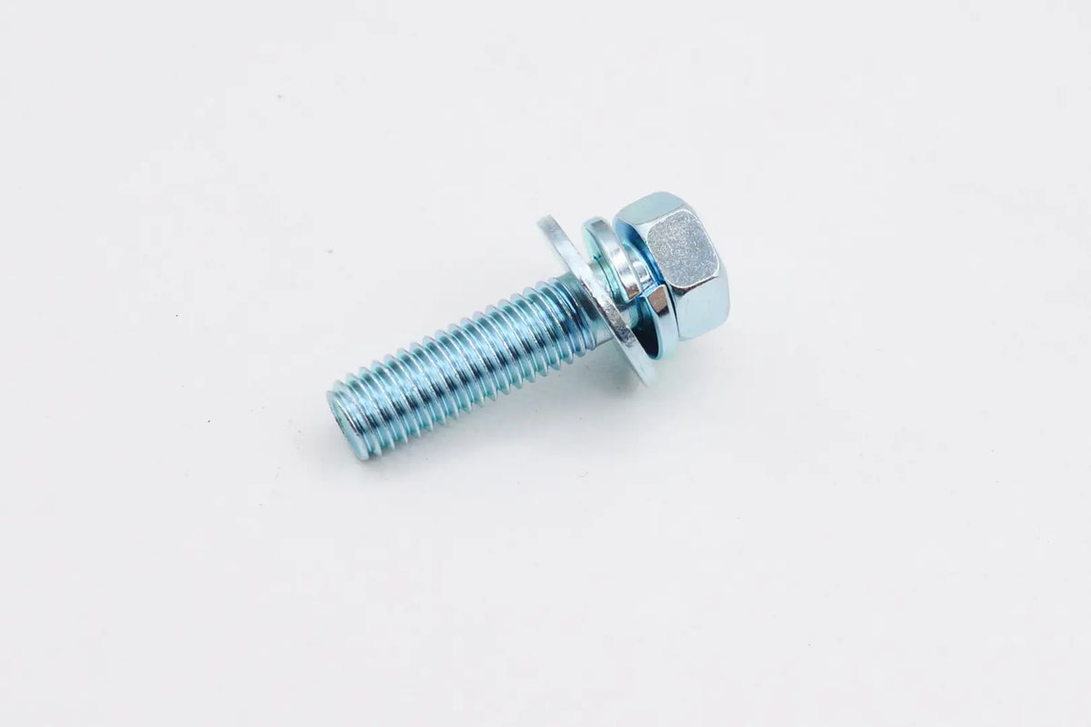 Kubota 01125-50830 SEMS Bolt - Genuine Bolt for Hydraulic, Hood & Fuel Components