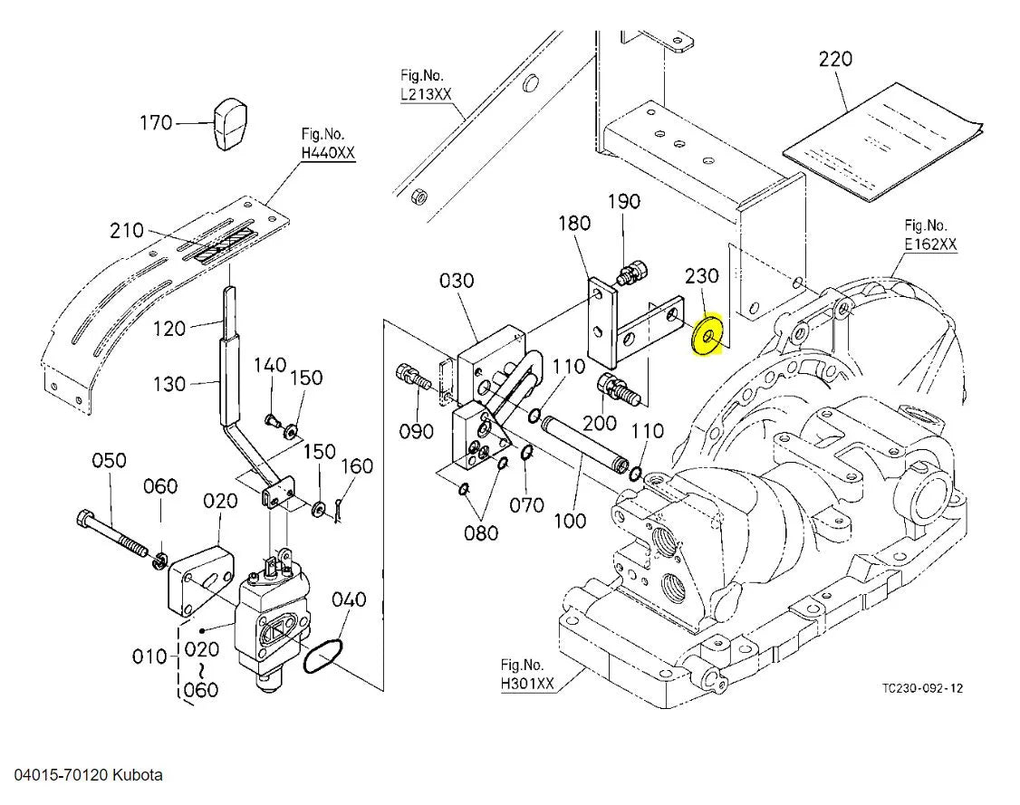 Kubota 04015-70120 Magnetic Washer – Genuine OEM Replacement E045