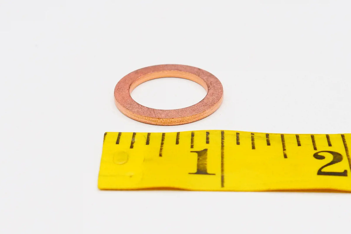 Kubota 04724-00180 Gasket - OEM Hydraulic & Control Valve Seal