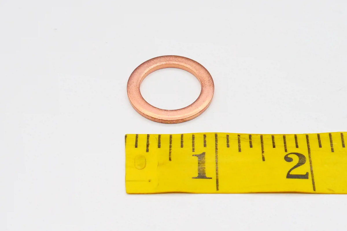 Kubota 04724-00180 Gasket - OEM Hydraulic & Control Valve Seal