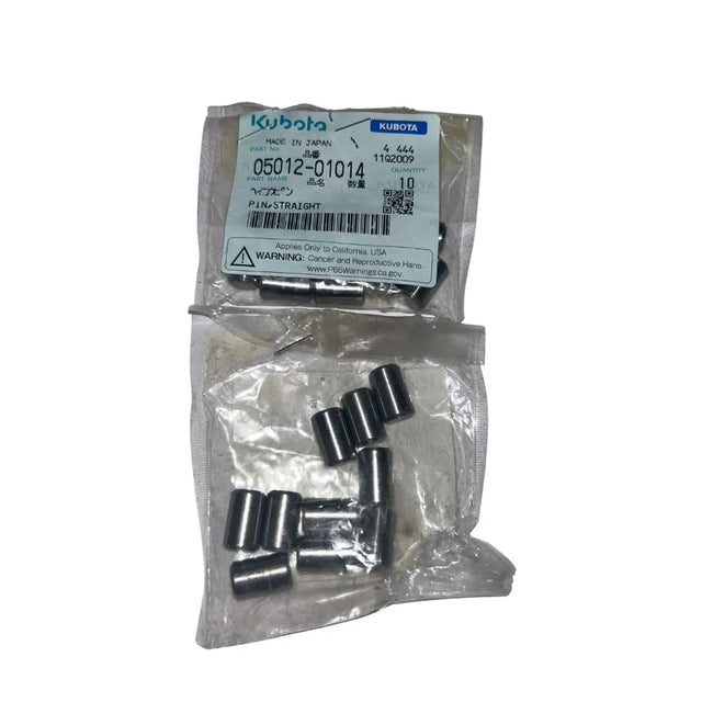 Kubota Shear Pin For Blade Shaft: RC48-G231, RCK48-G23, RCK48-G23-2, RCK54-G26, RCK54-G261, 	