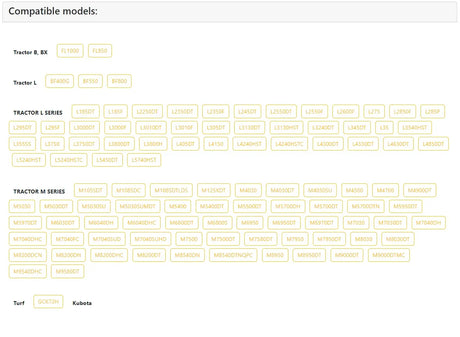 Kubota 05511-50425 Split Pin - OEM Pin for Brake Rods, Lift Rods, and Linkages