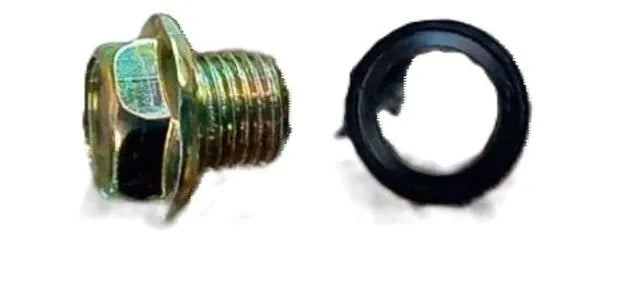 Kubota 06331-45014 Transmission, HST, Front Axle, Drain Plug & Seal CK DK