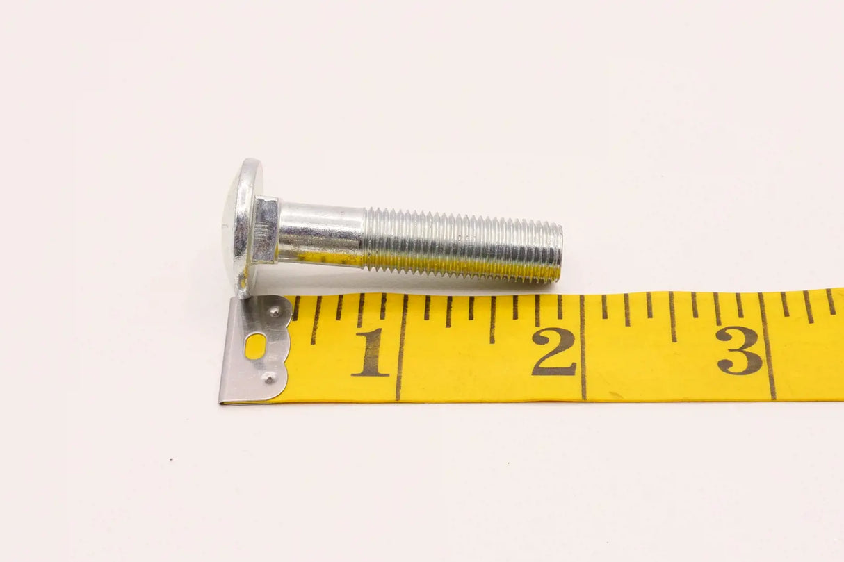 Kubota 0Y169-50628 Short Neck Bolt - Genuine Mower Deck & Tension Pulley Fastener