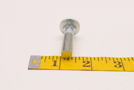 Kubota 0Y169-50628 Short Neck Bolt - Genuine Mower Deck & Tension Pulley Fastener