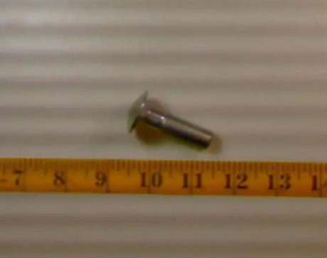 Kubota 0Y169-50828 Short Neck Bolt (1/2-20 UNF) - Genuine Mower Deck & PTO Clutch Fastener