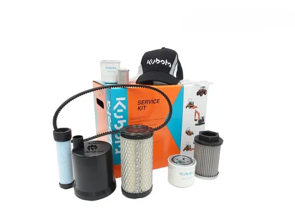 Kubota 1000 Hour Service Kit W21TK-00114 - Genuine Maintenance Kit for M6 & M7 Series Tractors