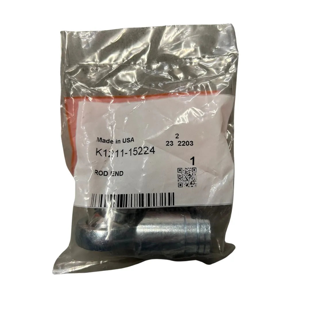 Kubota 1211-15224 Tie Rod End For Models G2160, G21HD, G21LD