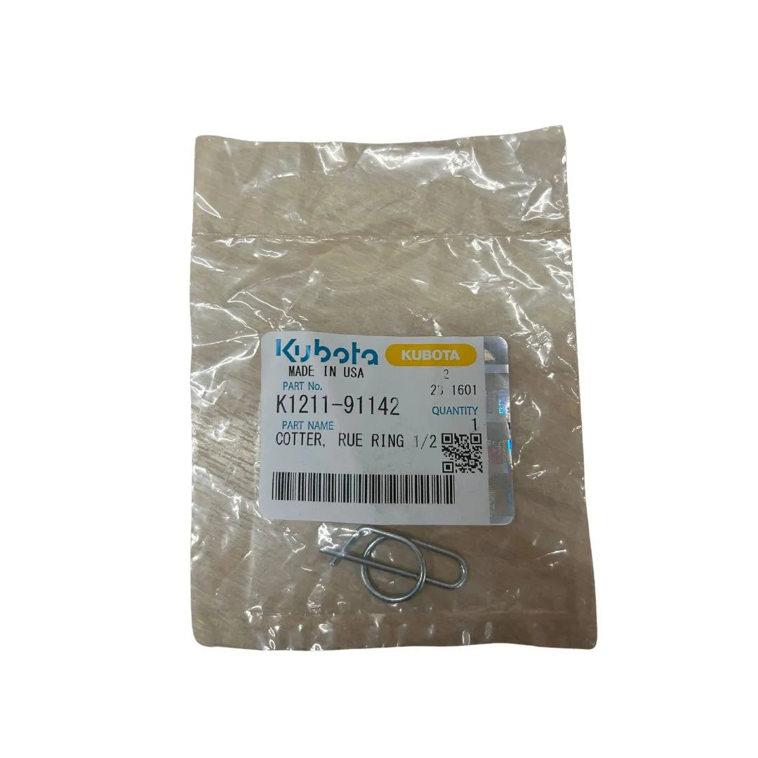 Kubota K121191142 Cotter Ring For Models, BX2350, G2160, G21, G23, G231, G26, GCK500, GR1600