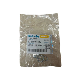 Kubota K121191142 Cotter Ring For Models, BX2350, G2160, G21, G23, G231, G26, GCK500, GR1600