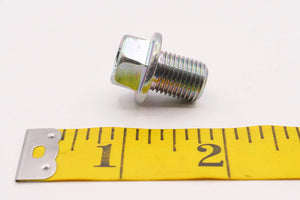 Kubota 13901-33750 Drain Plug - Genuine Oil Pan, Cylinder & Radiator Plug